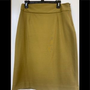 Grace element straight /pencil skirt .Dark Mustard